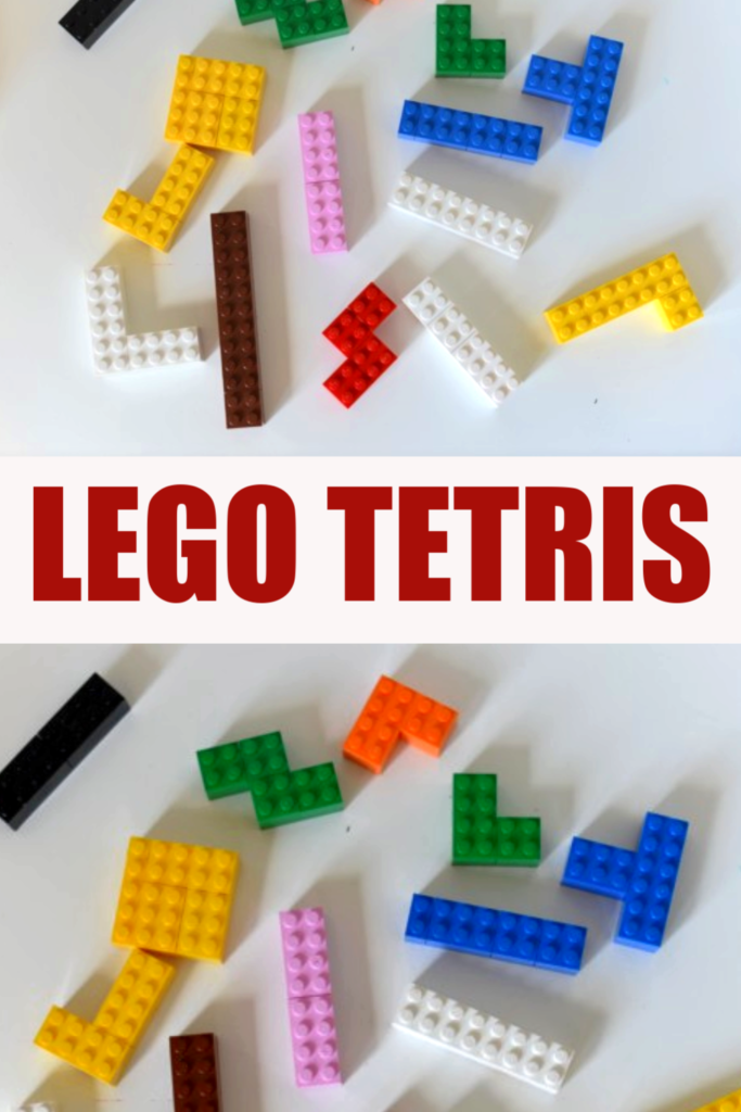Easy LEGO Tetris Game