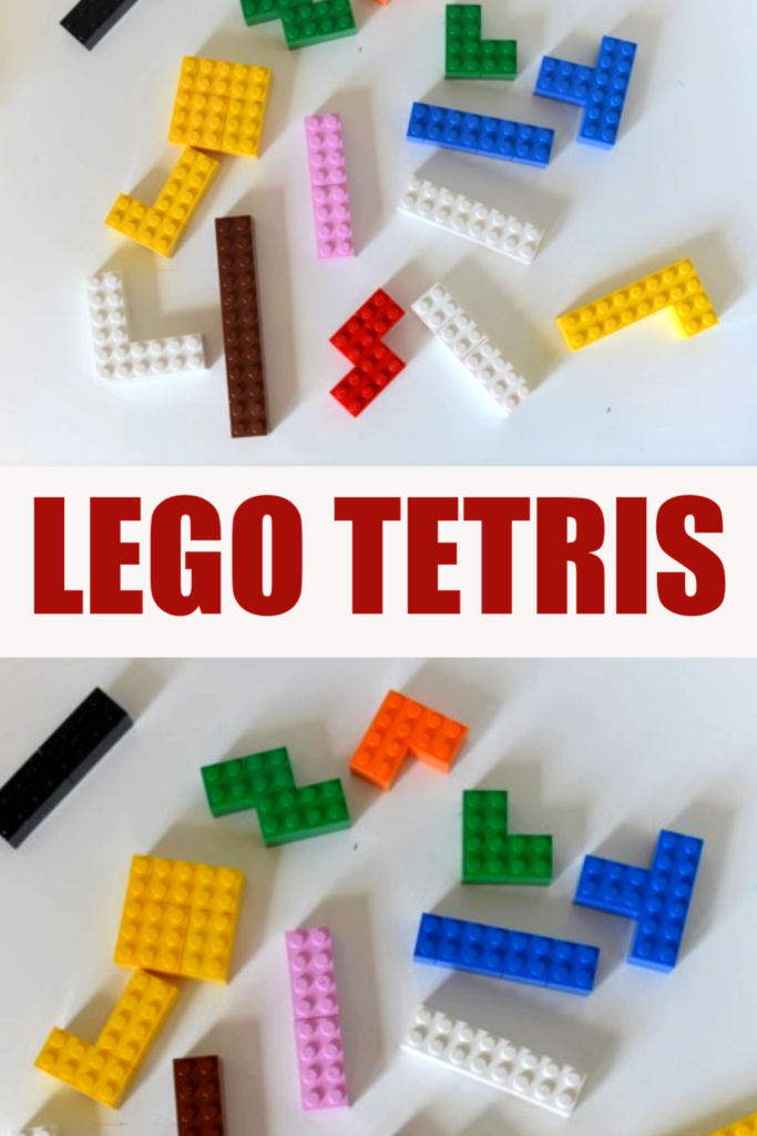 LEGO Tetris LEGO Game