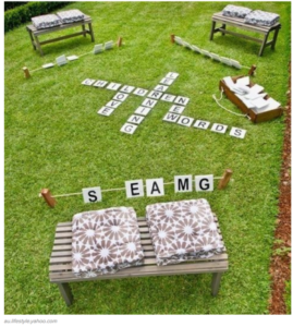 Giant Scrabble