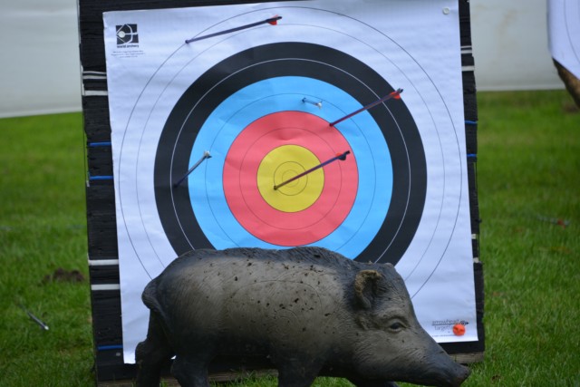 archery at moors Valley