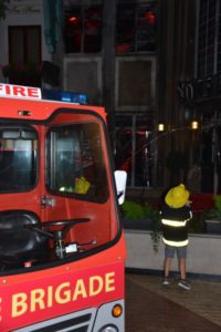 KidZania firefighter