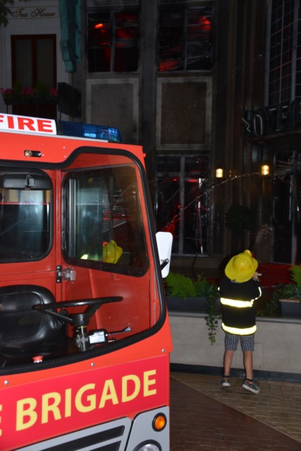 KidZania firefighter