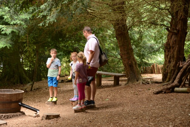 Basildon Park - ball run