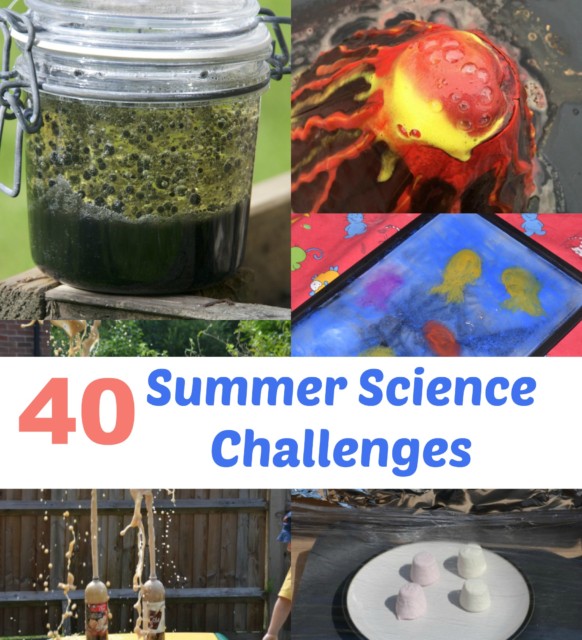 summer science challenge