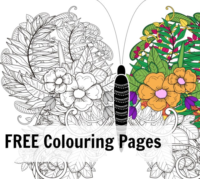Free colouring pages