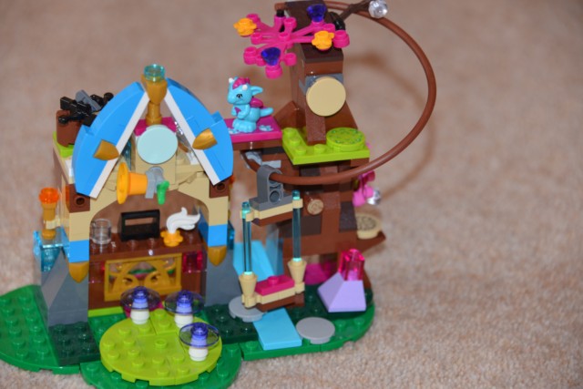 LEGO elves school of dragons