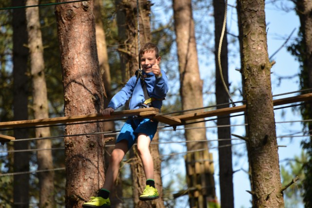 Go Ape At Moors Valley