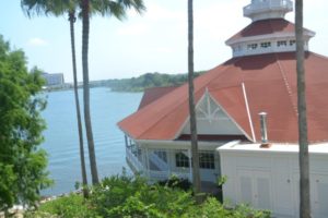 Grand Floridian Balcony View