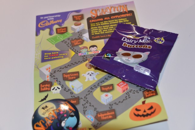 Halloween Trick or Treat Trail at KidZania