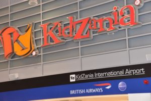 KidZania entrance