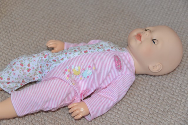 baby annabell learns to walk doll