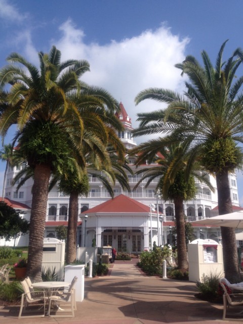 Grand Floridian with kids