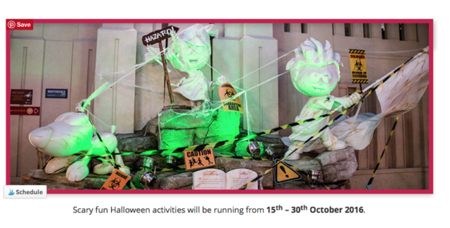 Halloween at KidZania