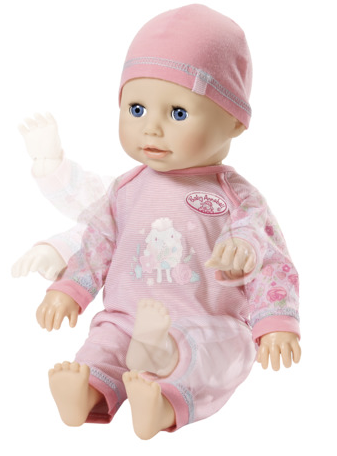 baby annabell learn to walk doll