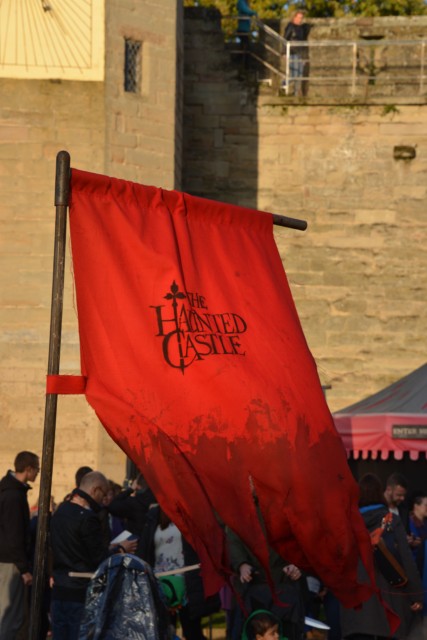 Halloween at Warwick Castle