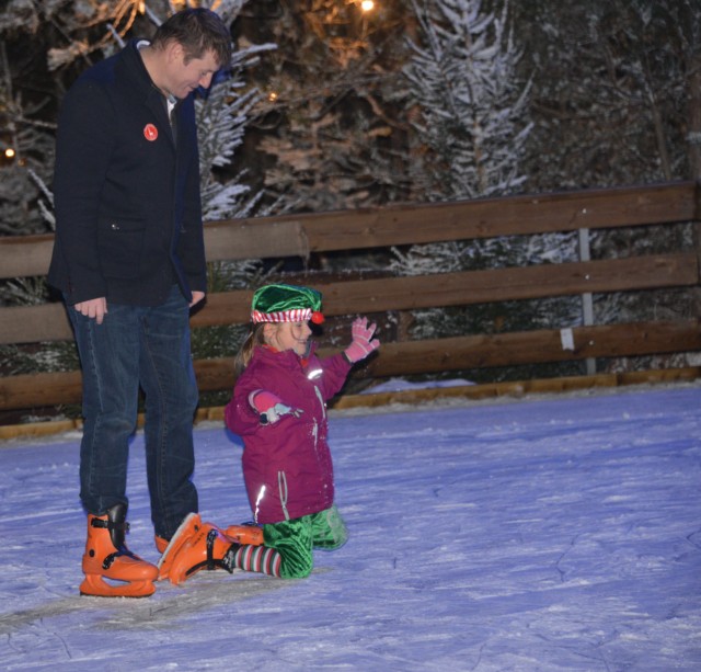 ice skating Lapland UK