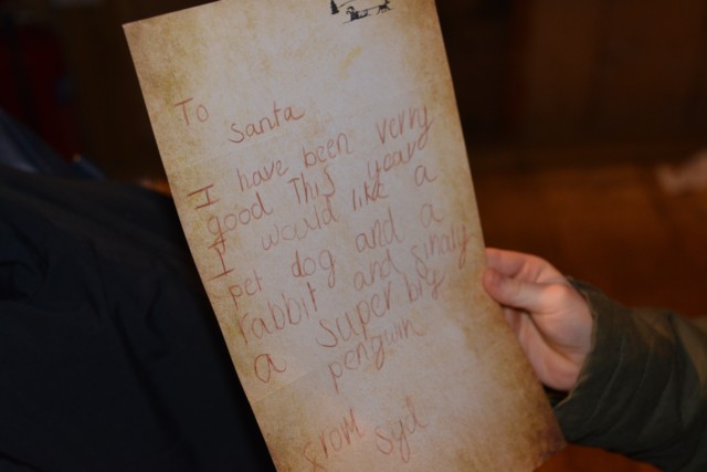 Letter to Santa