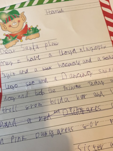 Santa Letter