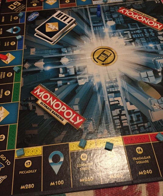 Monopoly Ultimate Banking