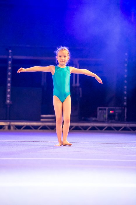 gymnastics show