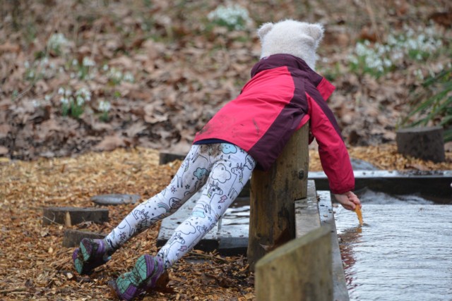 Mottisfont water feature