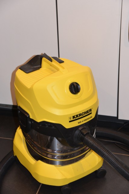 See the new features of the Karcher WD4 