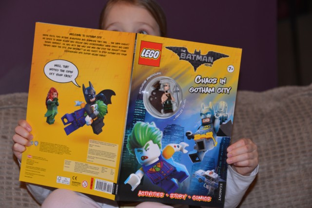 LEGO Batman Movie Books