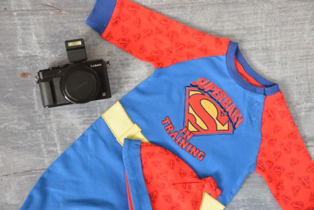 Baby superman outfit