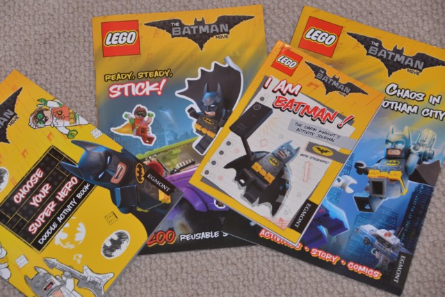 LEGO Batman Movie Books