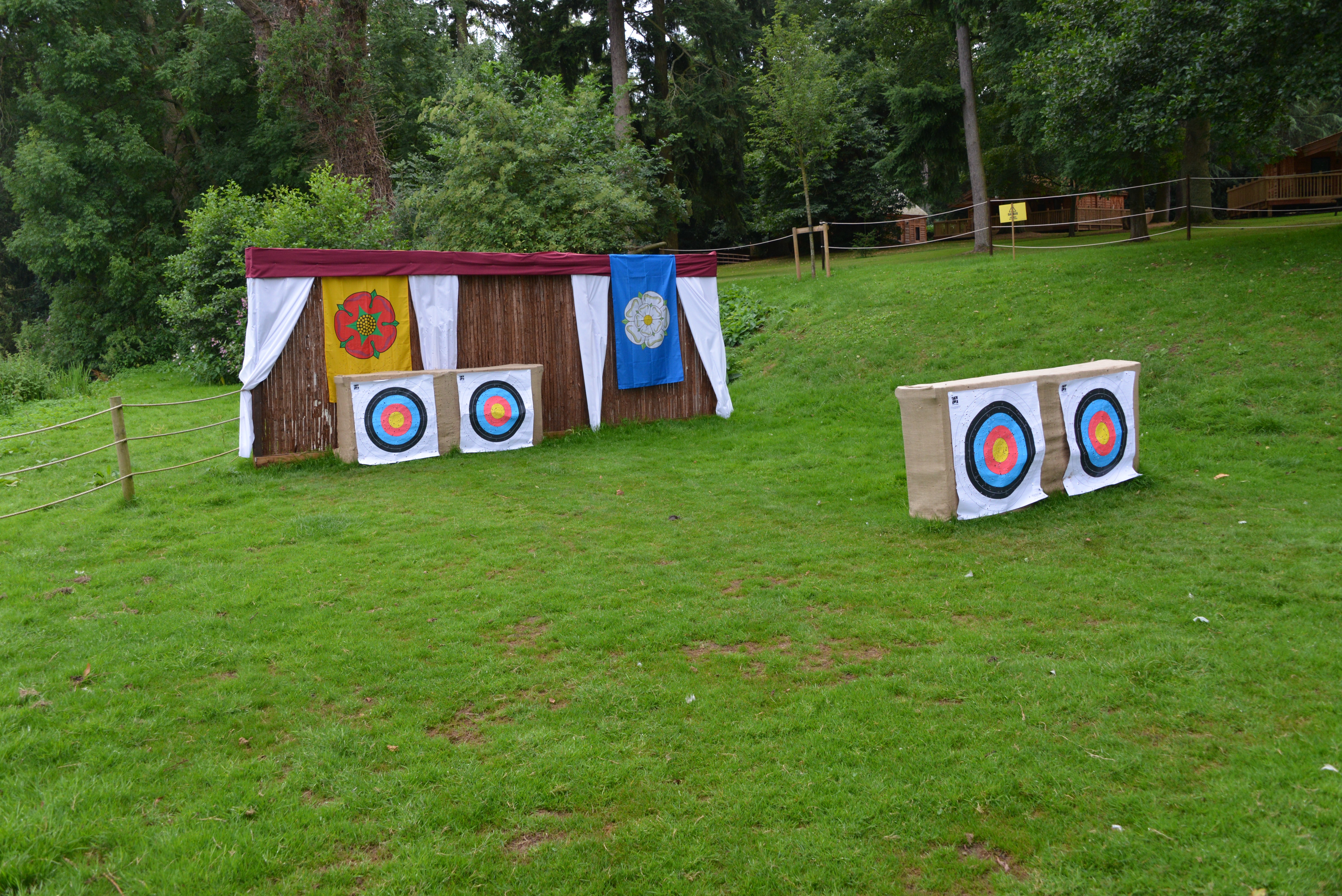 Archery at Warwick Castle