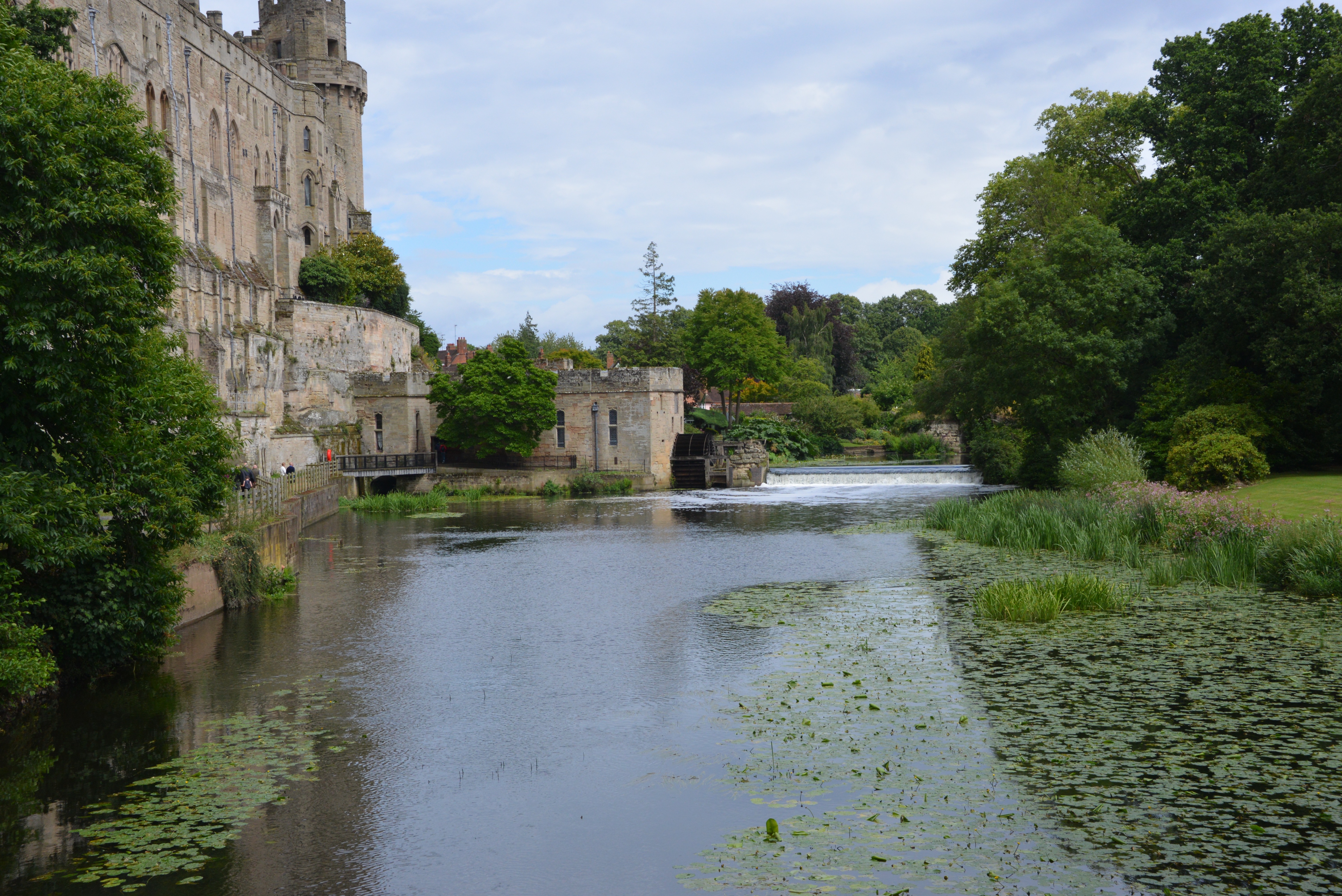 Knight's Village Warwick Castle