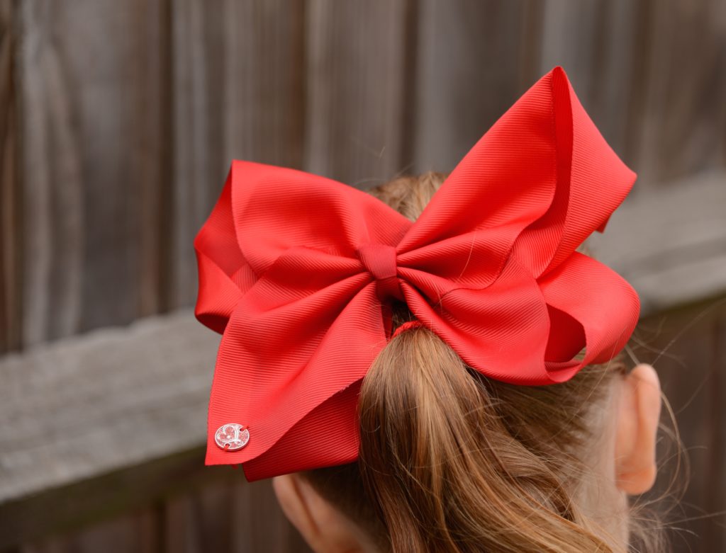 red JoJo Bow