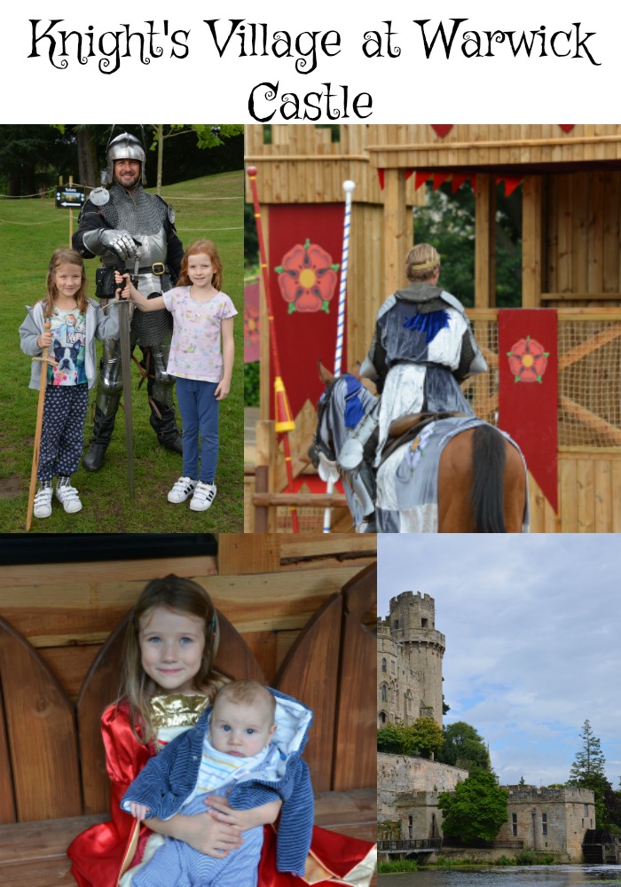 Knight's Village at Warwick Castle