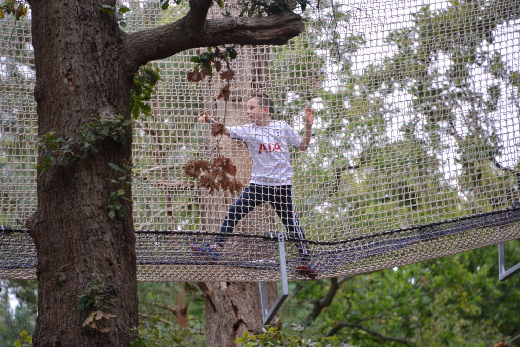 Nets Kingdom at Black Park