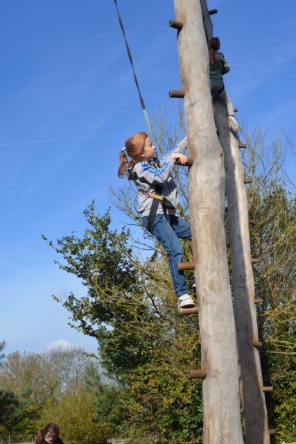 Hobbledown climbing