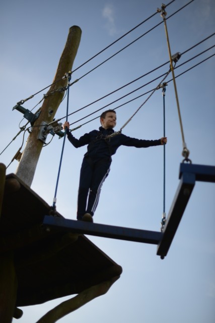 Hobbledown High Ropes