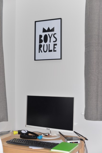 boys room makeover