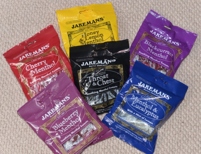 Jakemans Menthol Confectionary