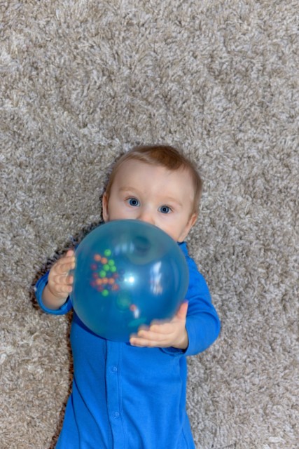 Baby and Edushape ball