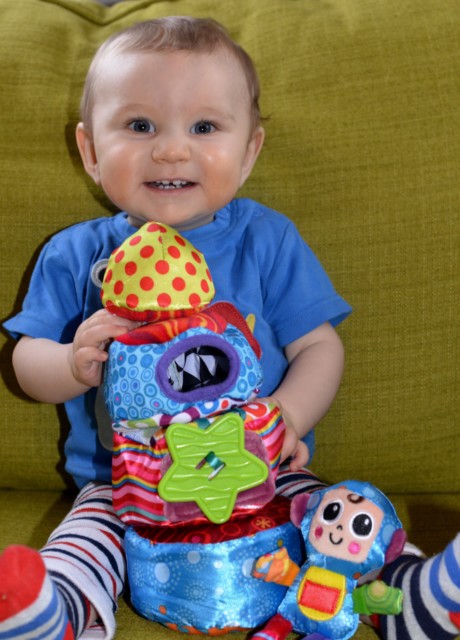 Lamaze Stacking Starseeker