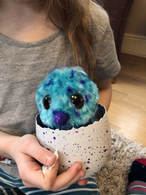 Hatchimals Fabula Forest Puffatoo