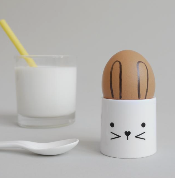 Buddy and Bear Egg Cup