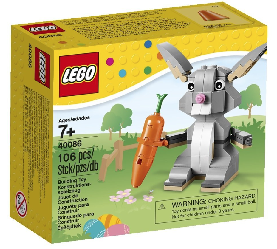 LEGO Easter Bunny