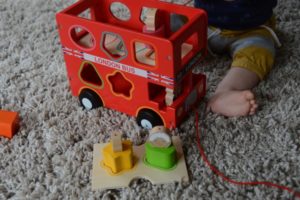 Hape Wooden Bus