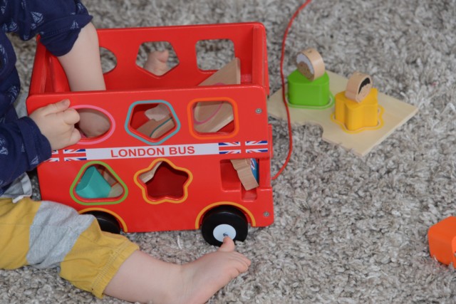 Hape Wooden Bus