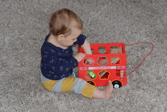 Hape Wooden Bus