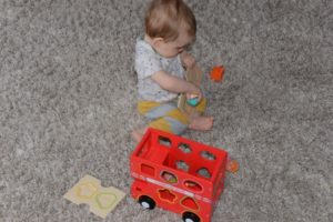 Hape Wooden Bus