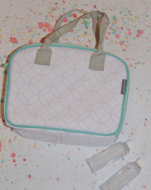 CuddleDry Baby & Me Washbag