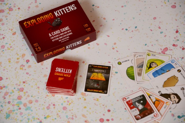 Exploding Kittens