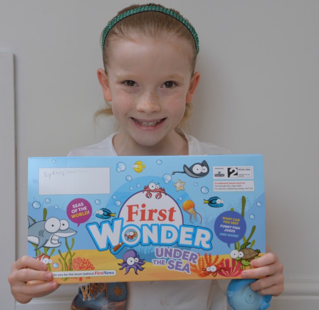 First Wonder box